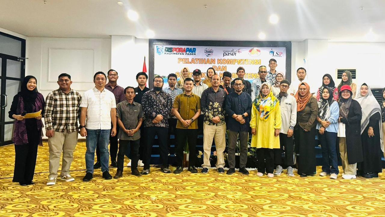 Pemkab Paser Gelar Pelatihan dan Sertifikasi Pemandu Wisata