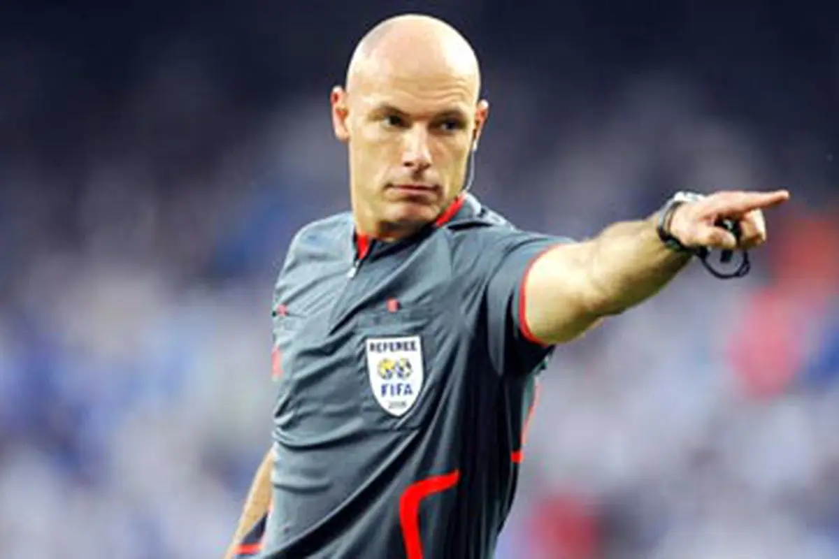 Howard Webb (© AFP 2008)