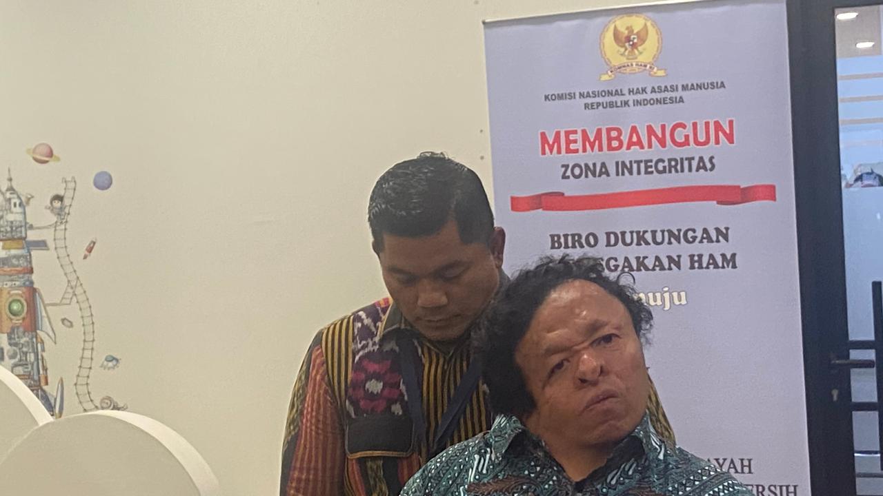 istri tom lembong mengadu komnas ham