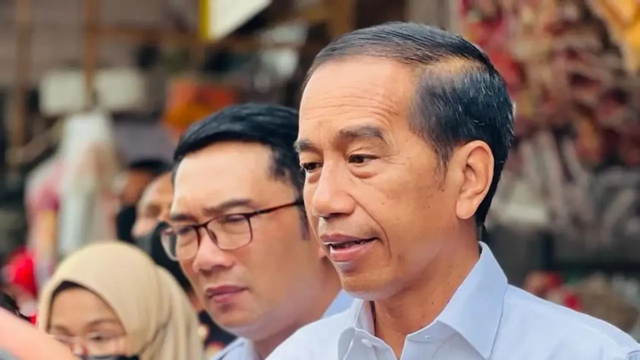 Jokowi. (Foto: Dok. Instagram @jokowi)