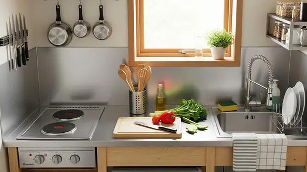 8 Ide Dapur untuk Rumah Kecil 2x2 Meter yang Efisien dan Ekonomis