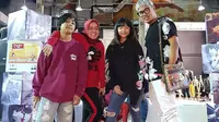 Uya Kuya bersama istri dan dua anaknya. (Instagram)