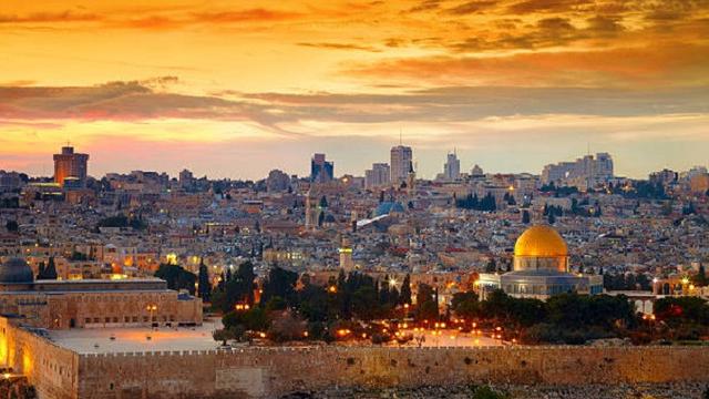 Ilustrasi Yerusalem (iStock)
