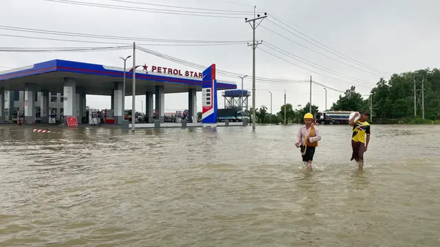 Banjir Myanmar