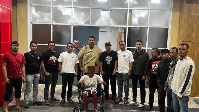 Begal Hantam Balok ke Pengemudi Ojok Ditangkap Usai Berbulan-bulan Buron