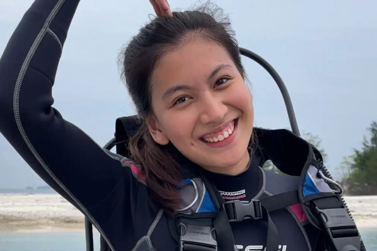 Selebgram Kezia Jesica.