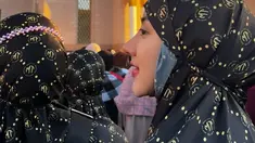 Pujian datang dari sebagian netizen yang menyebut bahwa penampilan Ghea dengan hijab membuatnya terlihat makin anggun. Beberapa dari mereka bahkan berharap agar Ghea tetap mempertahankan gaya berpakaian tersebut setelah kembali. (Liputan6.com/IG/@gheayoubi)
