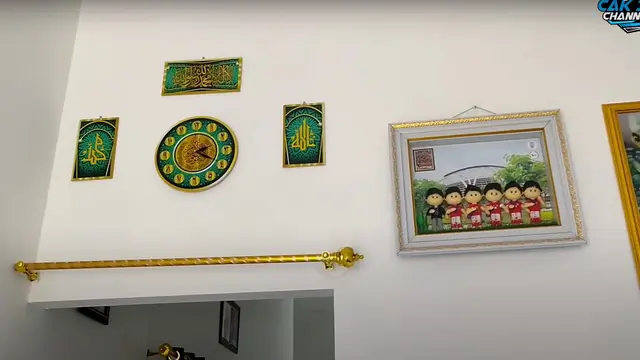 Potret Ruang Tamu Rumah Arhan Pratama di Blora, Azizah Salsha Pernah Berkunjung