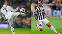 Tevez Tak Pernah Iri dengan Ronaldo