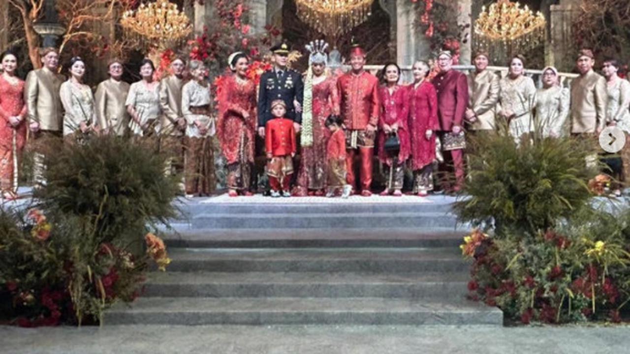 Resepsi Pernikahan Angela Perkasa dan Iptu Hafiz Akbar