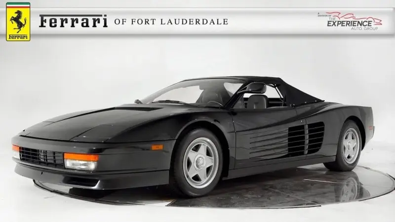 Ferrari Testarossa Convertible