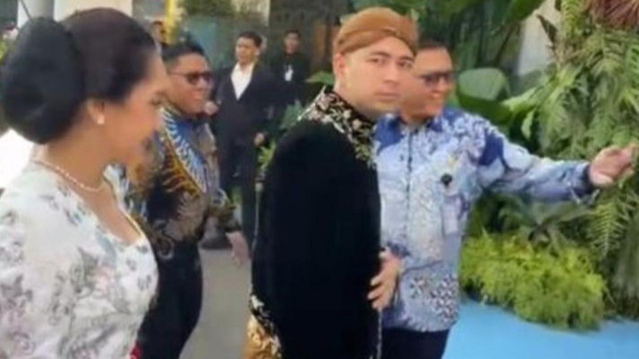 Kenang Janji Suci, Raffi–Nagita Pilih Busana Pernikahan saat Hadiri Upacara HUT RI di Istana