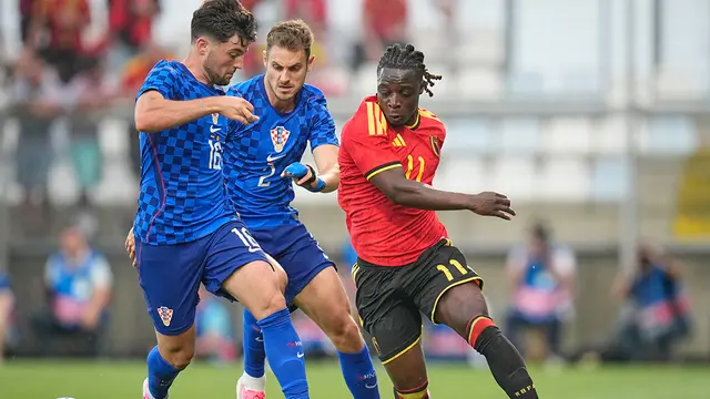 kroasia vs belgia uji coba piala dunia