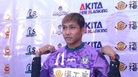 Bintang Timnas Kamboja, Chan Vathanaka akan memperkuat klub J-League 3, Fujieda MYFC dengan status pinjaman selama satu musim. (J-League)