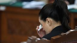 Sidang lanjutan Nikita Mirzani di Pengadilan Negeri Jakarta Selatan, Kamis (7/8/2025), beragendakan mendengar keterangan saksi-saksi. (KapanLagi.com/Budy Santoso)