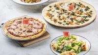 Pizza Marzano menghadirkan menu makanan sehat dari menu Italia favorit (Pizza Marzano)