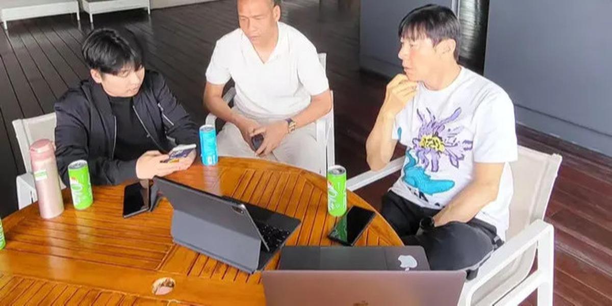 Kata-Kata Menyentuh Shin Tae-yong kepada Nova Arianto: Terima Kasih Banyak, Pastikan Timnas Indonesia Lolos ke Piala Dunia