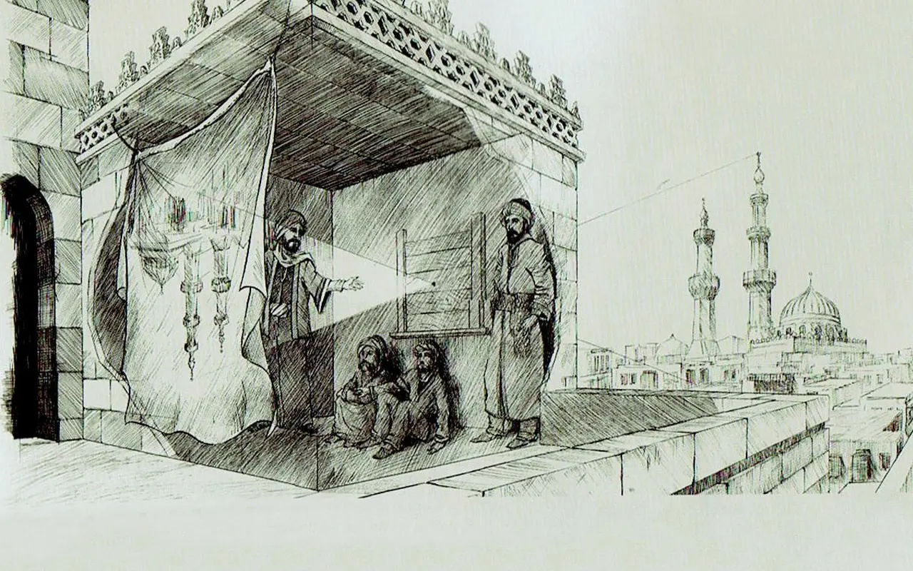 Ibn al-Haytham | Sumber Foto: bigthink.com