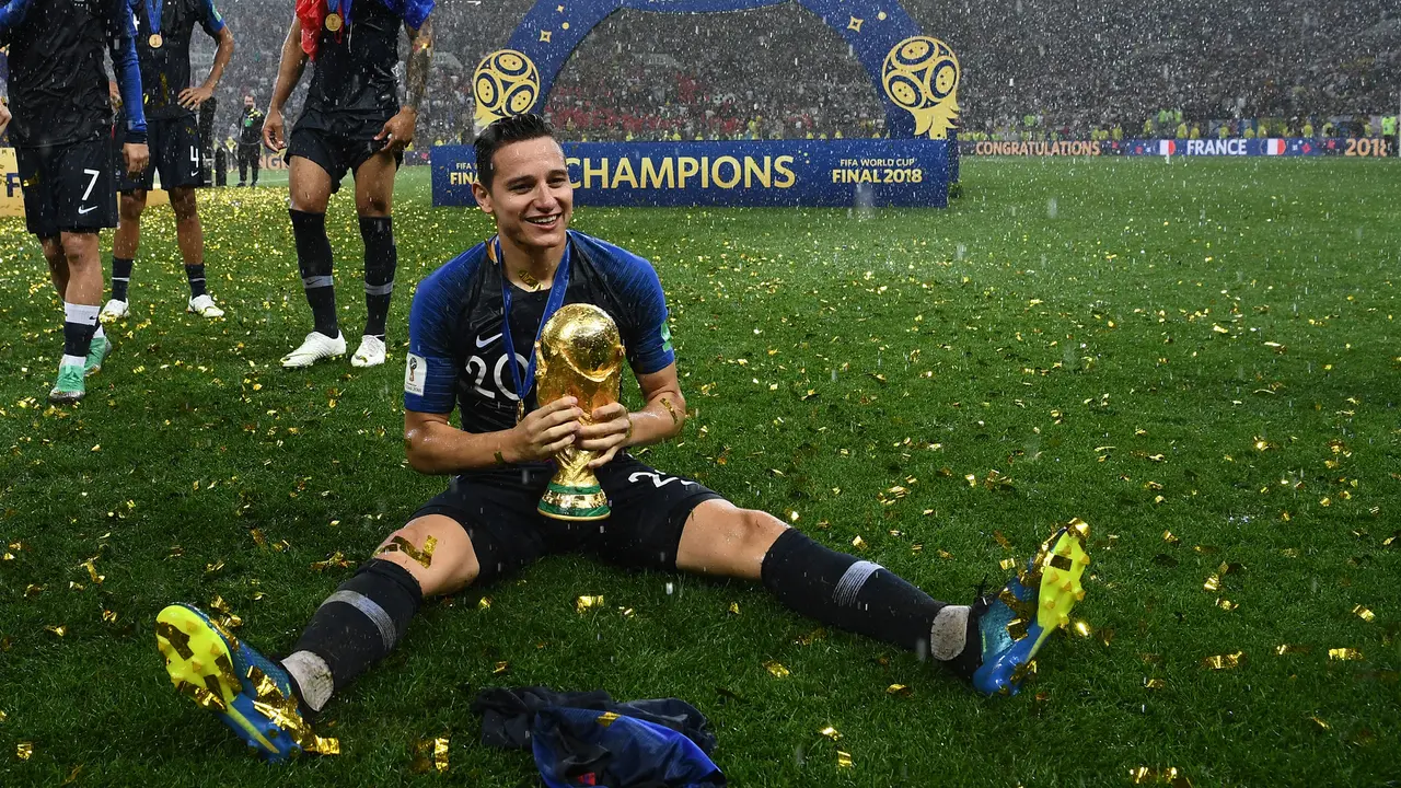 Foto Trivia: 5 Pemain yang Tanpa Gelar di Klub, namun Raih Trofi Bergengsi Bersama Timnas - Florian Thauvin