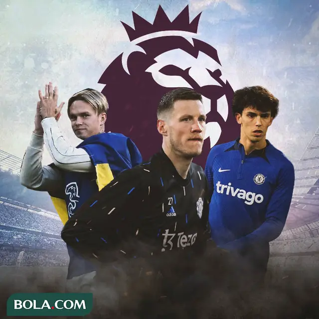 Premier League - Mykhailo Mudryk, Wout Weghorst, Joao Felix