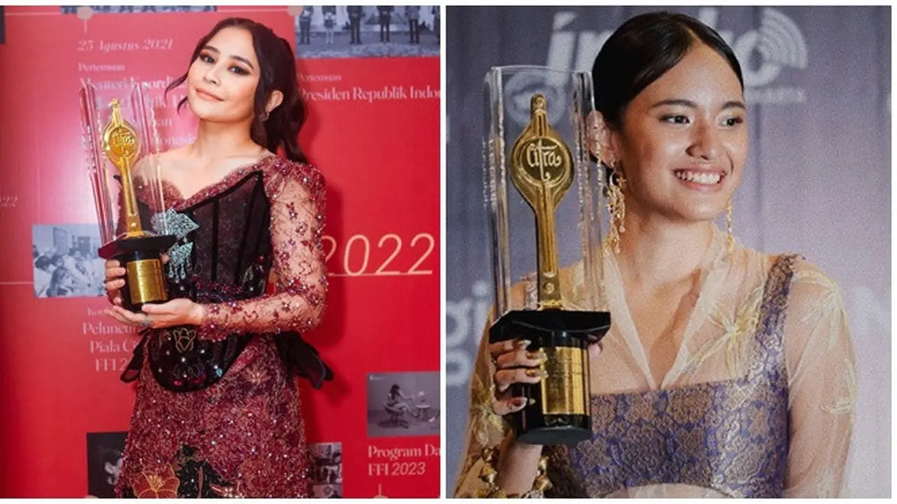 6 Artis Muda Ini Sukses Raih Piala Citra FFI di Usia 20-an, Makin Semangat Berkarya