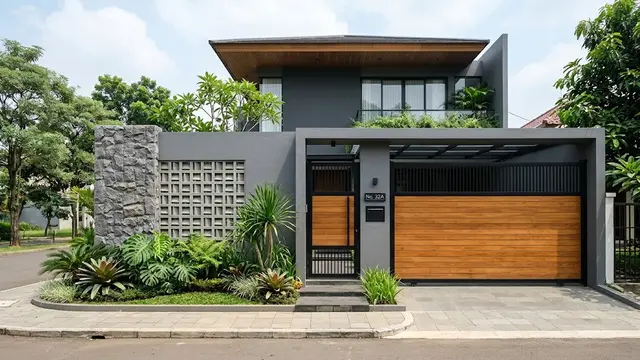 Pagar Rumah