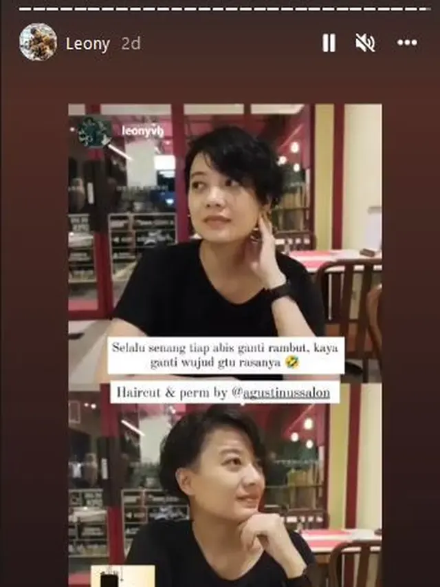 Potong Rambut Lagi, Ini 6 Potret Leony Trio Kwek Kwek yang Disebut Makin Tomboi