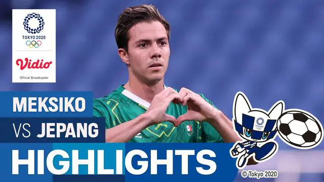 VIDEO: Timnas Jepang Gagal Meraih Medali Perunggu di Sepak Bola Putra Olimpiade Tokyo 2020