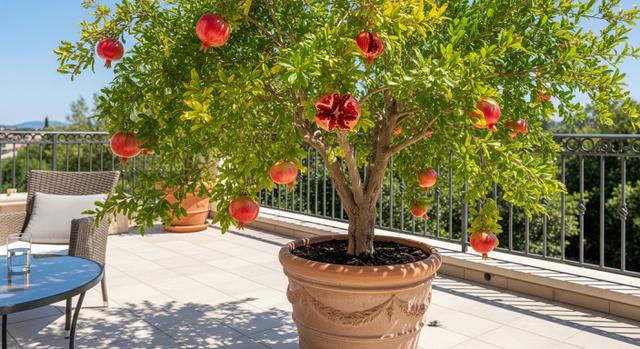 2. Delima (Punica granatum)