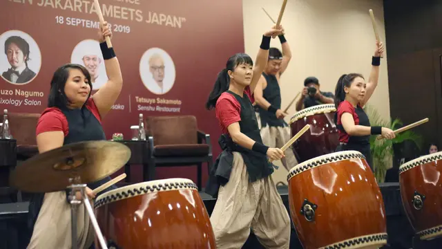 Sebelum ke Jepang, Cicipi Dulu Kuliner Khasnya di Hotel Jakarta