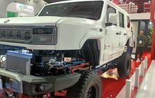 Resmi Dirilis Prabowo, Ini Kecanggihan Mobil Listrik Pindad MV3 ‘Pandu’