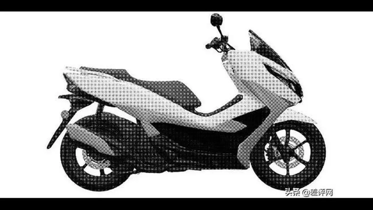Mirip Honda PCX