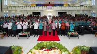 Forum Peningkatan Kompetensi Usaha, Mikro, Kecil, dan Menengah (UMKM) Kriya di Kota Wamena, Provinsi Papua Pegunungan, Rabu (24/7)/Istimewa.