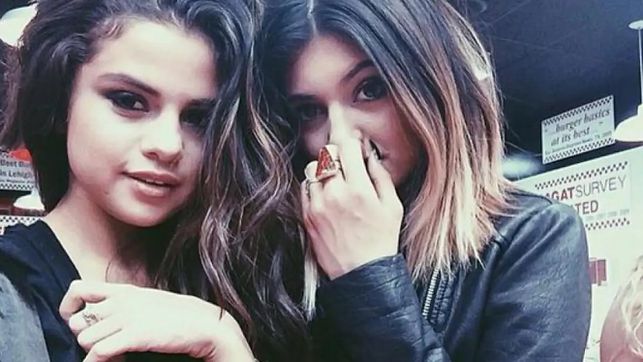 Selena Gomez dan Kylie Jenner