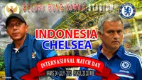 Indonesia vs Chelsea, Berharap Bisa Lebih dari Cari Pengalaman