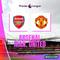 Liga Inggris - Arsenal Vs Manchester United (Bola.com/Adreanus Titus)