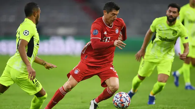 Pesta Gol, Bayern Munchen Hajar Atletico Madrid 4-0 di Liga Champions