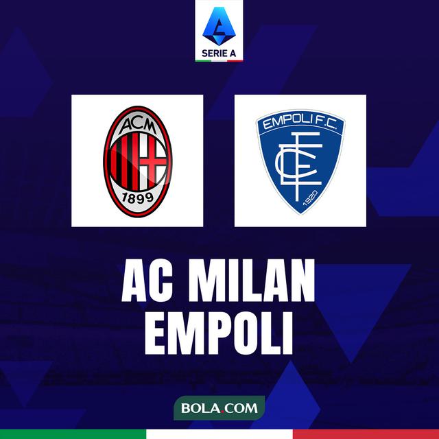 Liga Italia - AC Milan Vs Empoli