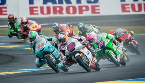 Bos Honda Team Asia yakin performa apik Veda Ega Pratama di Le Mans bisa berlanjut di Catalunya. (Dok. Honda Team Asia)