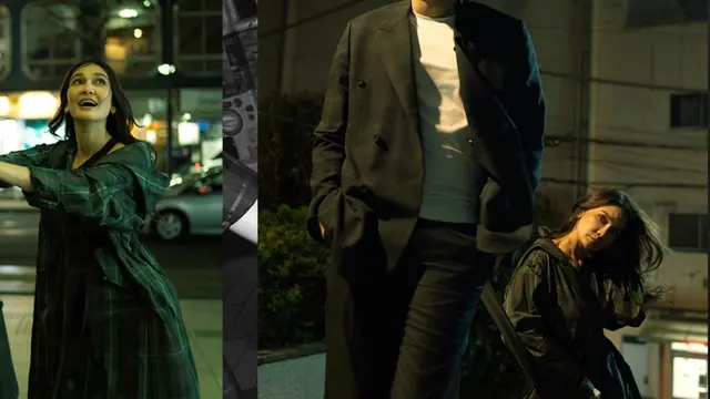 Luna Maya Tampil Serasi Maxime. [@lunamaya]