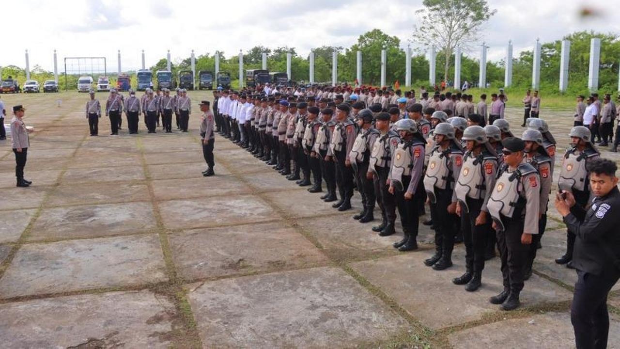 Tahukah Anda, 209 Personel Dikerahkan? Polres Tual Siapkan Pengamanan Kunjungan Wapres Gibran di Maluku Tenggara