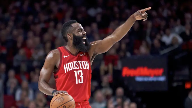 Bintang Houston Rockets James Harden