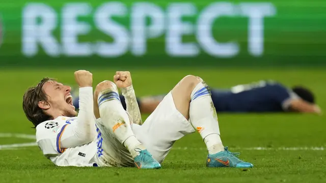 Liga Champions Real Madrid vs PSG