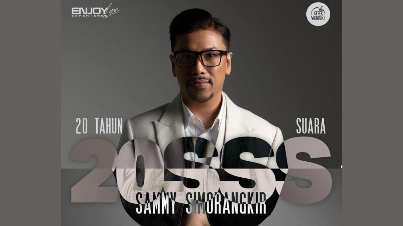 Sammy Simorangkir Umumkan Konser Spesial Bertajuk 20SSS
