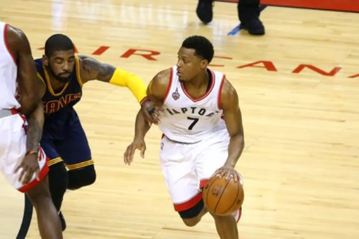 Kyle Lowry (Toronto Raptors/Kanan)