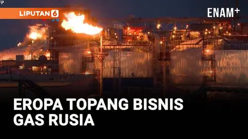 VIDEO: Galangan Kapal Eropa Topang Perdagangan Gas Rusia