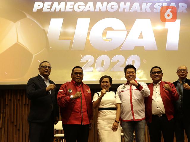 Pegang Hak Siar Liga 1 2020 Indosiar Harap Jadwal Tak Berubah Mendadak Bola Liputan6 