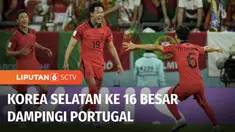 Seluruh pertandingan fase grup Piala Dunia 2022 Qatar telah berakhir. Dari Grup G, Brasil dan Swiss melenggang ke babak 16 besar. Sedangkan dari Grup H, Portugal dan Korea Selatan memastikan lolos.