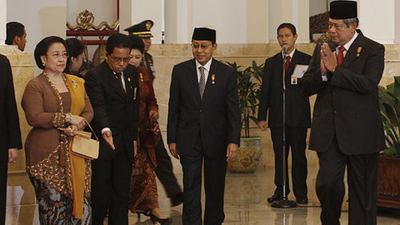 Ikuti 'jejak' Mega, kini SBY tak hadiri upacara proklamasi di Istana