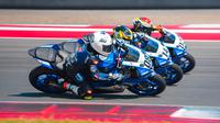 Kelas baru di Idemitsu BLU CRU Yamaha Sunday Race yaitu R3 Pro yang diikuti oleh 15 starter  (dok. YIMM)
